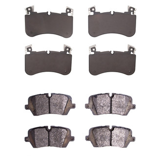 DFC® - 4000 HybriDynamic Hybrid Front and Rear Brake Pad Set