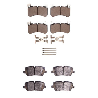 DFC® - 4000 HybriDynamic Hybrid Front and Rear Brake Pad Set