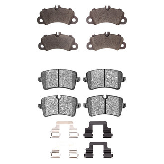 DFC® - 4000 HybriDynamic Hybrid Front and Rear Brake Pad Set
