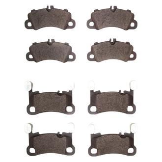 DFC® - 4000 HybriDynamic Hybrid Front and Rear Brake Pad Set