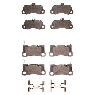 DFC® - 4000 HybriDynamic Hybrid Front and Rear Brake Pad Set