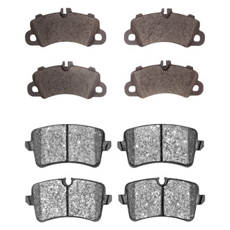 DFC® - 4000 HybriDynamic Hybrid Front and Rear Brake Pad Set