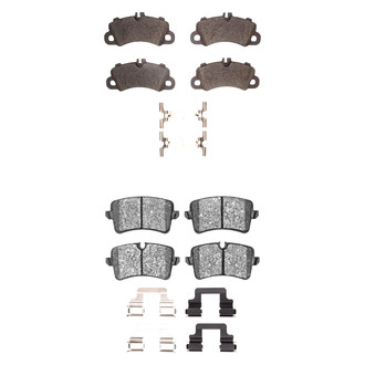 DFC® - 4000 HybriDynamic Hybrid Front and Rear Brake Pad Set