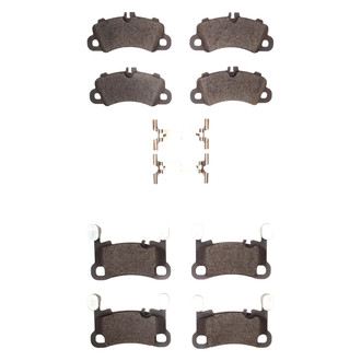 DFC® - 4000 HybriDynamic Hybrid Front and Rear Brake Pad Set