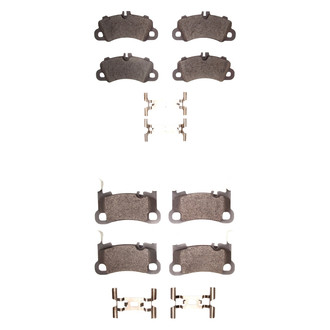 DFC® - 4000 HybriDynamic Hybrid Front and Rear Brake Pad Set