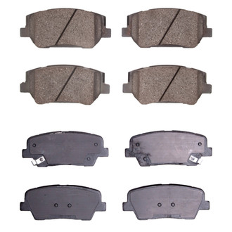 DFC® - 4000 HybriDynamic Hybrid Front and Rear Brake Pad Set