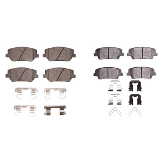 DFC® - 4000 HybriDynamic Hybrid Front and Rear Brake Pad Set