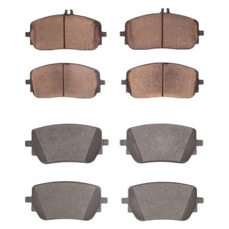 DFC® - 4000 HybriDynamic Hybrid Front and Rear Brake Pad Set