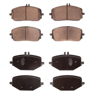 DFC® - 4000 HybriDynamic Hybrid Front and Rear Brake Pad Set