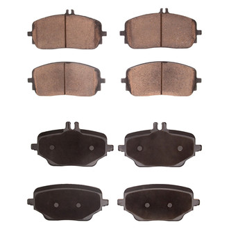 DFC® - 4000 HybriDynamic Hybrid Front and Rear Brake Pad Set