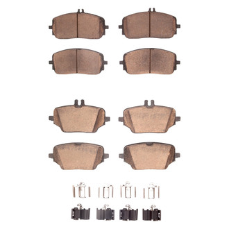 DFC® - 4000 HybriDynamic Hybrid Front and Rear Brake Pad Set