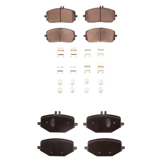DFC® - 4000 HybriDynamic Hybrid Front and Rear Brake Pad Set