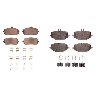 DFC® - 4000 HybriDynamic Hybrid Front and Rear Brake Pad Set
