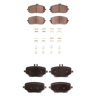 DFC® - 4000 HybriDynamic Hybrid Front and Rear Brake Pad Set