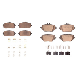 DFC® - 4000 HybriDynamic Hybrid Front and Rear Brake Pad Set