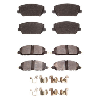 DFC® - 4000 HybriDynamic Hybrid Front and Rear Brake Pad Set