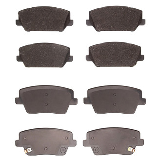 DFC® - 4000 HybriDynamic Hybrid Front and Rear Brake Pad Set