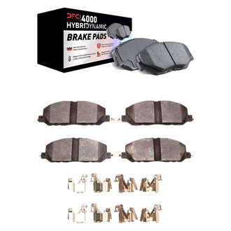 DFC® - 4000 HybriDynamic Hybrid Front and Rear Brake Pad Set
