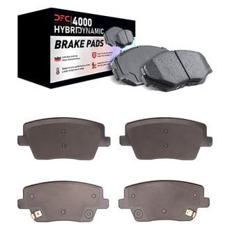 DFC® - 4000 HybriDynamic Hybrid Front and Rear Brake Pad Set