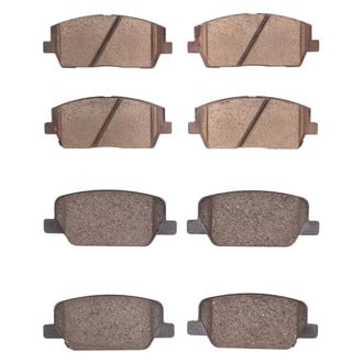 DFC® - 4000 HybriDynamic Hybrid Front and Rear Brake Pad Set