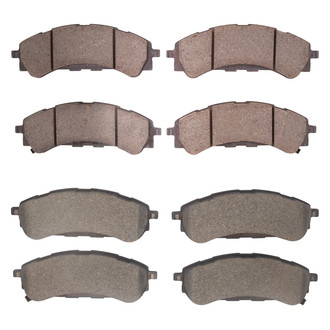 DFC® - 4000 HybriDynamic Hybrid Front and Rear Brake Pad Set