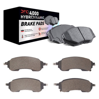 DFC® - 4000 HybriDynamic Hybrid Front and Rear Brake Pad Set