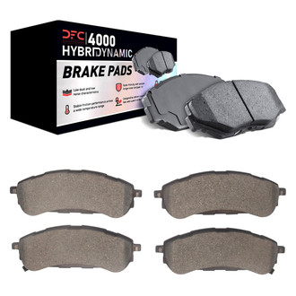DFC® - 4000 HybriDynamic Hybrid Front and Rear Brake Pad Set