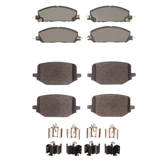 DFC® - 4000 HybriDynamic Hybrid Front and Rear Brake Pad Set