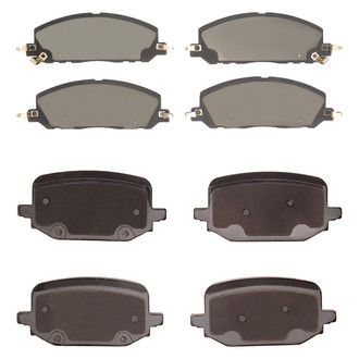 DFC® - 4000 HybriDynamic Hybrid Front and Rear Brake Pad Set