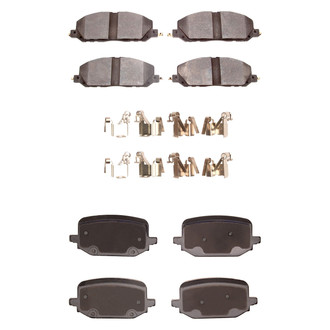 DFC® - 4000 HybriDynamic Hybrid Front and Rear Brake Pad Set