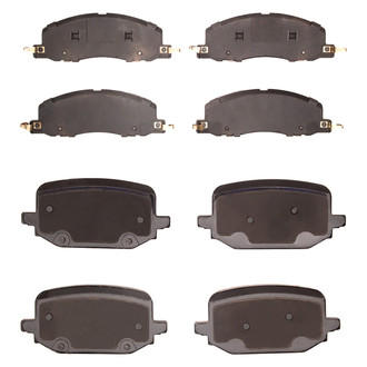 DFC® - 4000 HybriDynamic Hybrid Front and Rear Brake Pad Set