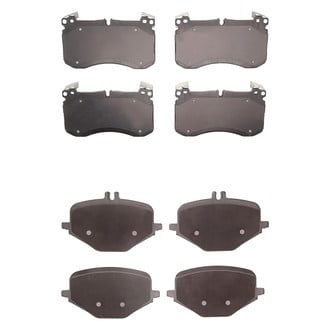 DFC® - 4000 HybriDynamic Hybrid Front and Rear Brake Pad Set