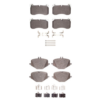 DFC® - 4000 HybriDynamic Hybrid Front and Rear Brake Pad Set