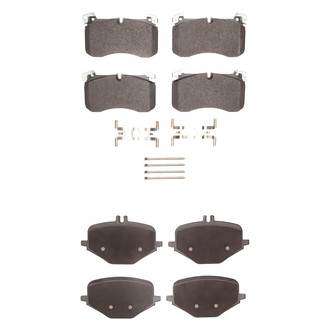 DFC® - 4000 HybriDynamic Hybrid Front and Rear Brake Pad Set