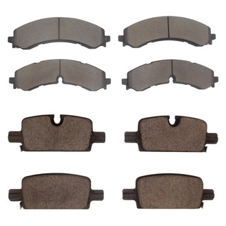 DFC® - 4000 HybriDynamic Hybrid Front and Rear Brake Pad Set