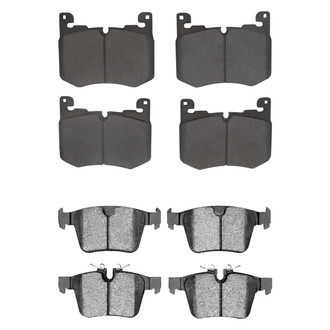 DFC® - 4000 HybriDynamic Hybrid Front and Rear Brake Pad Set