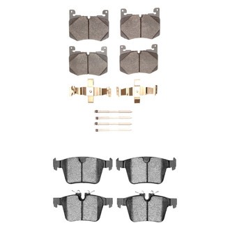 DFC® - 4000 HybriDynamic Hybrid Front and Rear Brake Pad Set