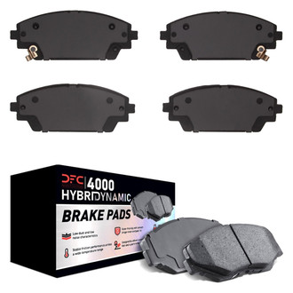 DFC® - 4000 HybriDynamic Hybrid Front and Rear Brake Pad Set