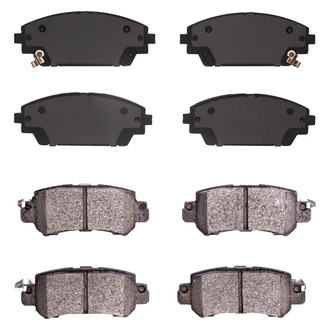 DFC® - 4000 HybriDynamic Hybrid Front and Rear Brake Pad Set