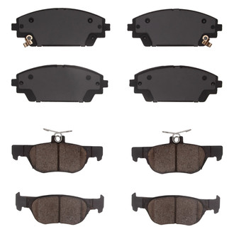 DFC® - 4000 HybriDynamic Hybrid Front and Rear Brake Pad Set