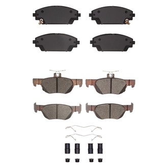 DFC® - 4000 HybriDynamic Hybrid Front and Rear Brake Pad Set