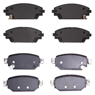 DFC® - 4000 HybriDynamic Hybrid Front and Rear Brake Pad Set
