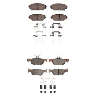 DFC® - 4000 HybriDynamic Hybrid Front and Rear Brake Pad Set