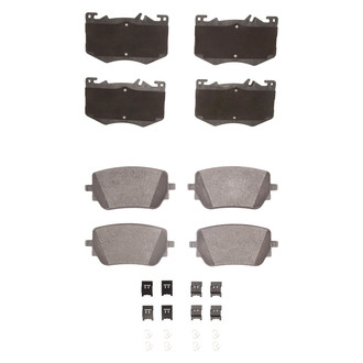 DFC® - 4000 HybriDynamic Hybrid Front and Rear Brake Pad Set
