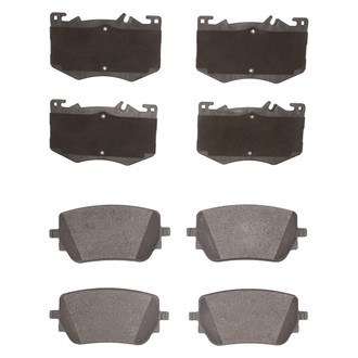 DFC® - 4000 HybriDynamic Hybrid Front and Rear Brake Pad Set