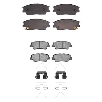 DFC® - 4000 HybriDynamic Hybrid Front and Rear Brake Pad Set