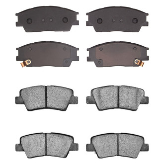 DFC® - 4000 HybriDynamic Hybrid Front and Rear Brake Pad Set