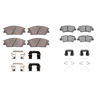 DFC® - 4000 HybriDynamic Hybrid Front and Rear Brake Pad Set