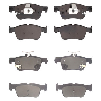 DFC® - 4000 HybriDynamic Hybrid Front and Rear Brake Pad Set
