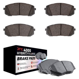 DFC® - 4000 HybriDynamic Hybrid Front and Rear Brake Pad Set